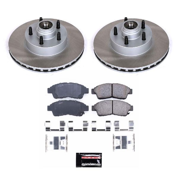 1997-2001 Mercury Mountaineer Disc Brake Kit - Front (Powerstop)