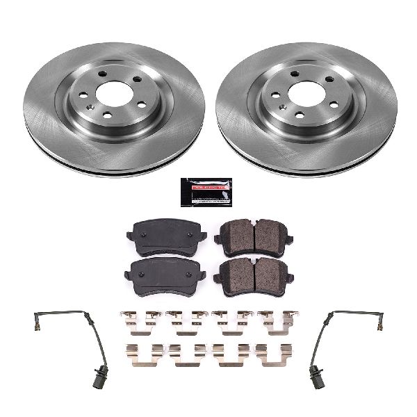 2013-2014 Audi A8 Quattro Disc Brake Kit - Rear (Powerstop)