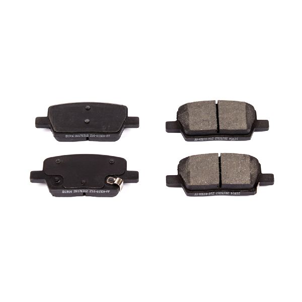 2017-2020 Cadillac XT5 Disc Brake Pad Set - Rear (Powerstop)