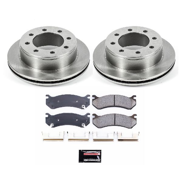1999-2004 GMC Sierra 2500 Disc Brake Kit - Rear (Powerstop)