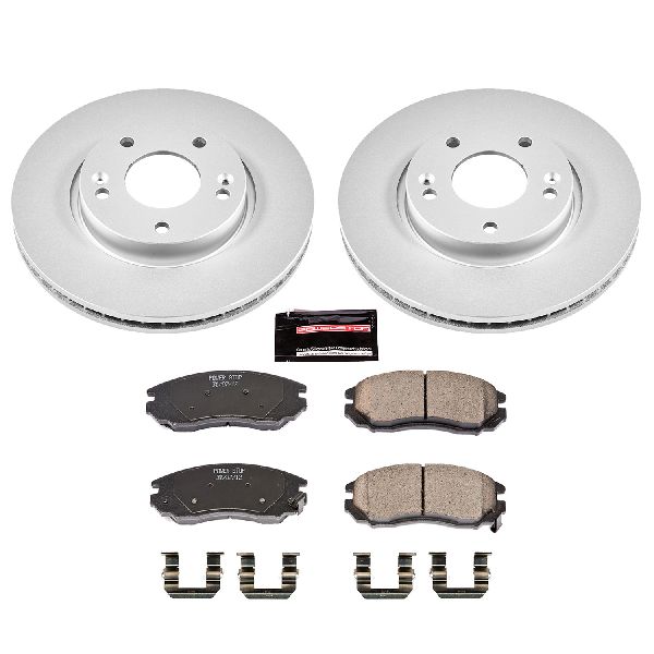 2004-2006 Hyundai Tiburon Disc Brake Kit - Front (Powerstop)
