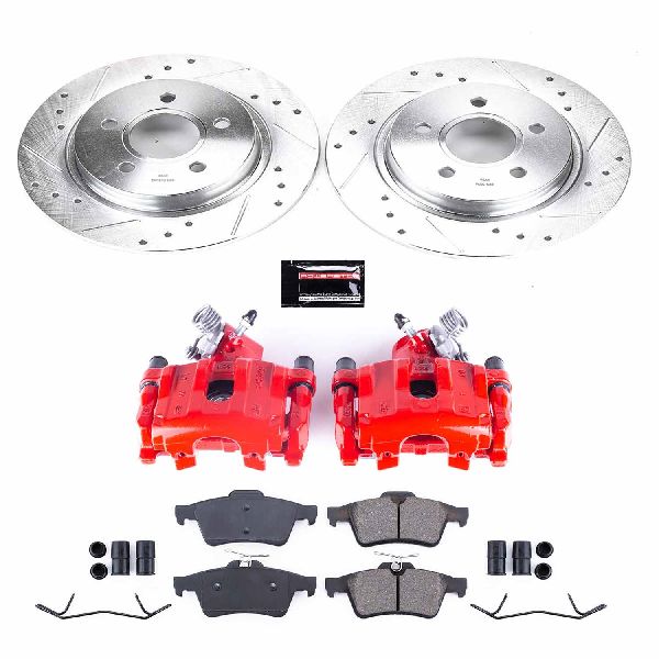 2004-2011 Volvo S40 Disc Brake Kit - Rear (Powerstop)