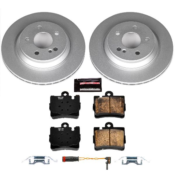 1999-2003 Mercedes-Benz CL500 Disc Brake Kit - Rear (Powerstop)