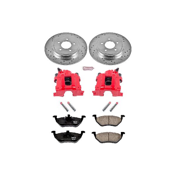 2005-2008 Mazda Tribute Disc Brake Kit - Rear (Powerstop)