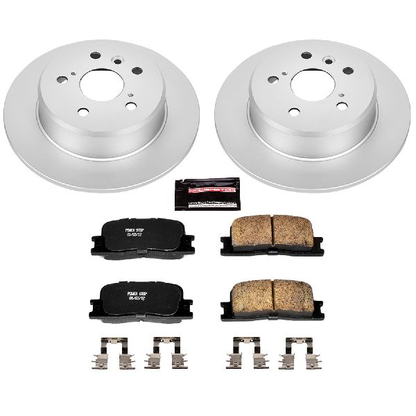 2001-2003 Toyota Highlander Disc Brake Kit - Rear (Powerstop)