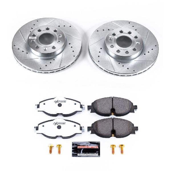 2015-2016 Audi A3 Disc Brake Kit - Front (Powerstop)