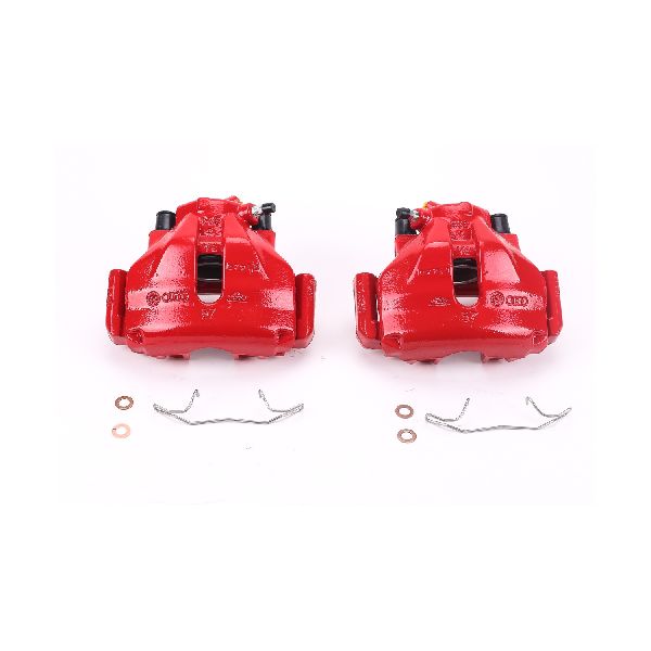 2000-2005 Volkswagen Passat Disc Brake Caliper Set - Front (Powerstop)