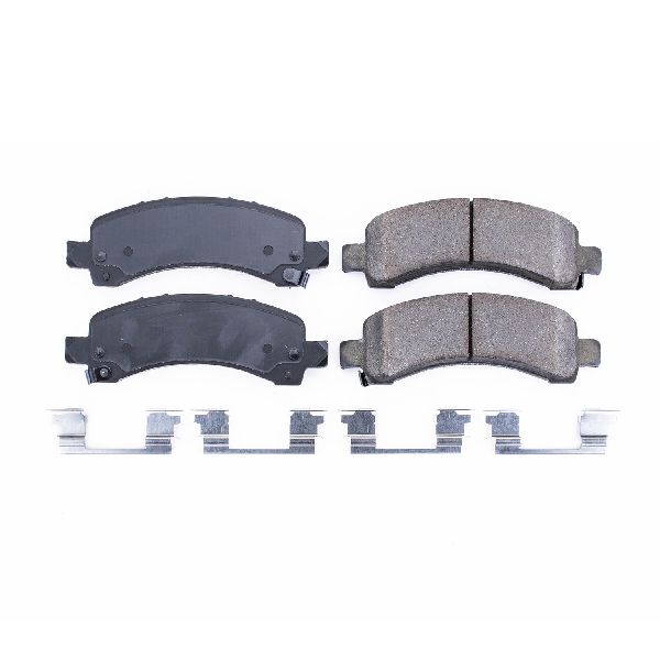 2003-2014 Chevrolet Express 1500 Disc Brake Pad Set - Rear (Powerstop)