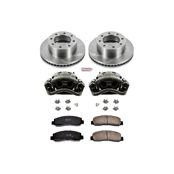 2010-2011 Ford F-350 Super Duty Disc Brake Kit - Front (Powerstop)