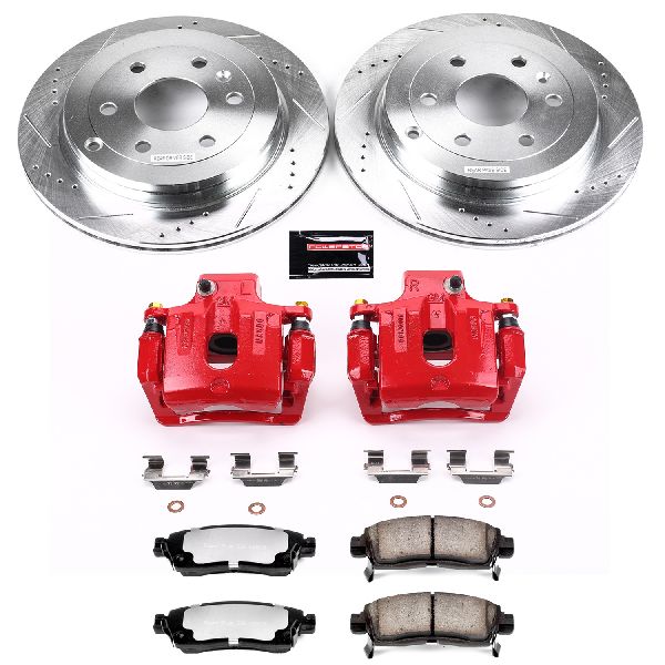 2008-2017 Buick Enclave Disc Brake Kit - Rear (Powerstop)