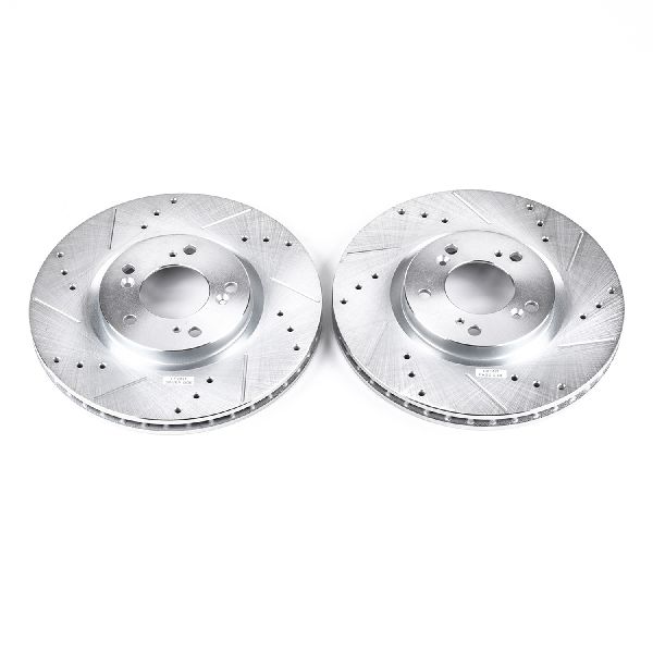 2000-2009 Honda S2000 Disc Brake Rotor Set - Front (Powerstop)