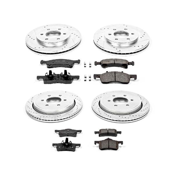 2003-2006 Lincoln Navigator Disc Brake Kit - Front and Rear (Powerstop)