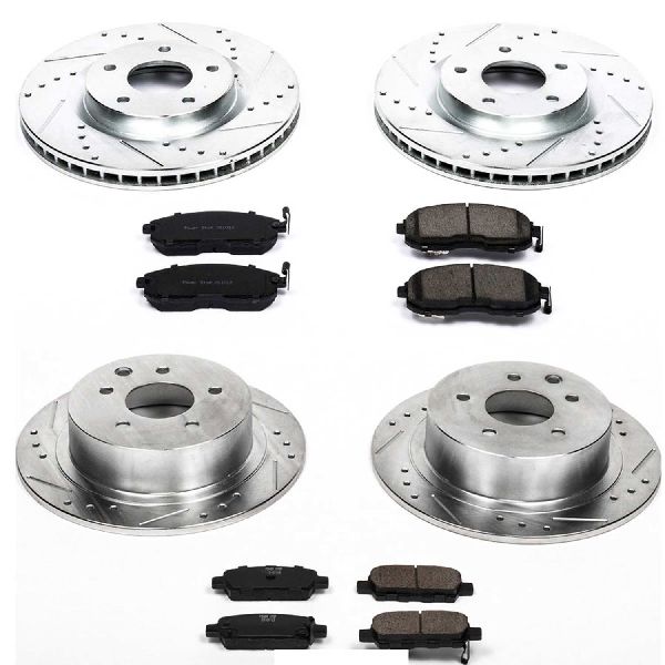 2007-2012 Nissan Sentra Disc Brake Kit - Front and Rear (Powerstop)