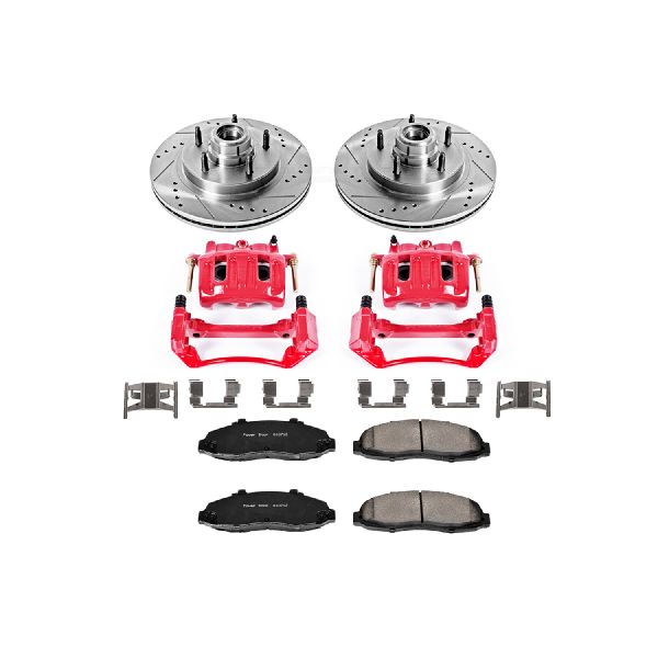 1997-1998 Ford F-150 Disc Brake Kit - Front (Powerstop)