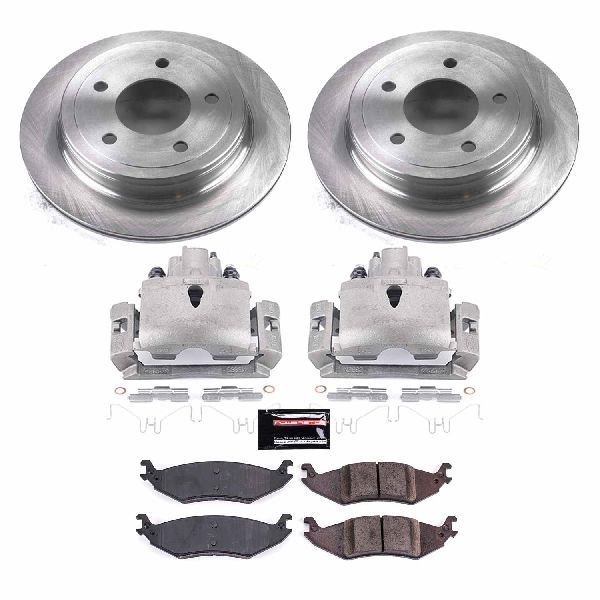 2004-2006 Ford E-150 Disc Brake Kit - Rear (Powerstop)