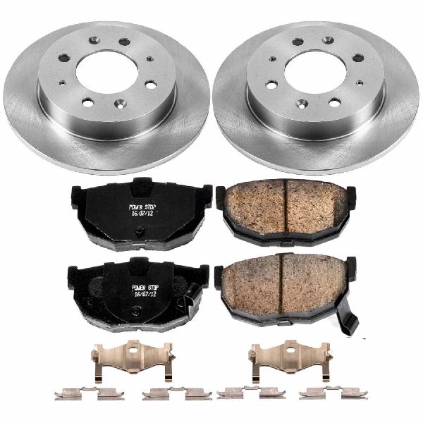 2004-2009 Kia Spectra Disc Brake Kit - Rear (Powerstop)