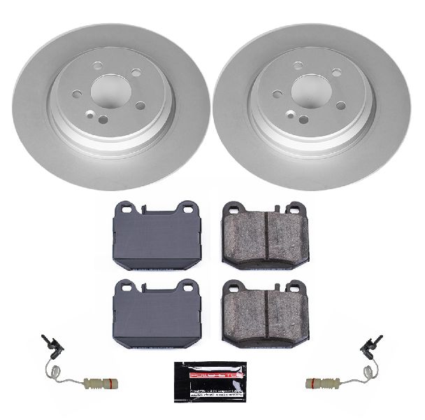 2002-2005 Mercedes-Benz ML500 Disc Brake Kit - Rear (Powerstop)