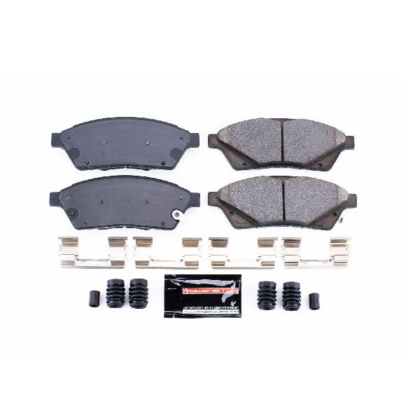 2011 Saab 9-4X Disc Brake Pad Set - Front (Powerstop)