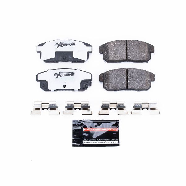 2002-2006 Nissan Sentra Disc Brake Pad Set - Rear (Powerstop)