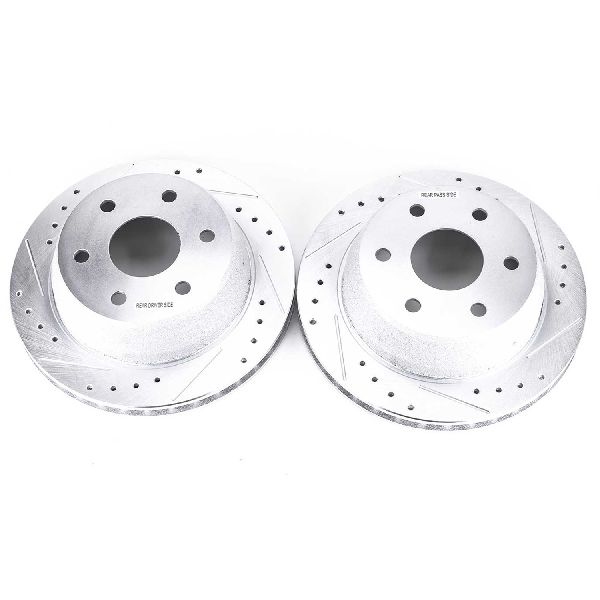 2003-2014 Chevrolet Express 1500 Disc Brake Rotor Set - Rear (Powerstop)