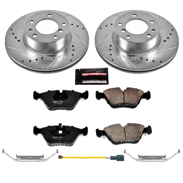 1989 BMW 535i Disc Brake Kit - Front (Powerstop)