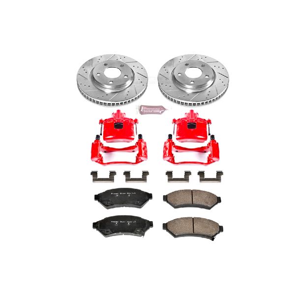 2005 Chevrolet Uplander Disc Brake Kit - Front (Powerstop)
