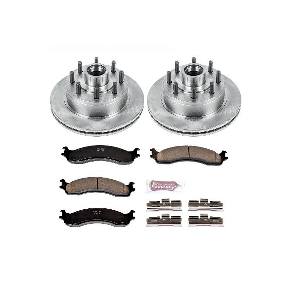 2007 Ford E-150 Disc Brake Kit - Front (Powerstop)
