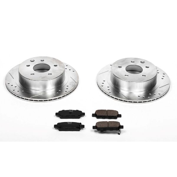 2003-2005 Nissan 350Z Disc Brake Kit - Rear (Powerstop)