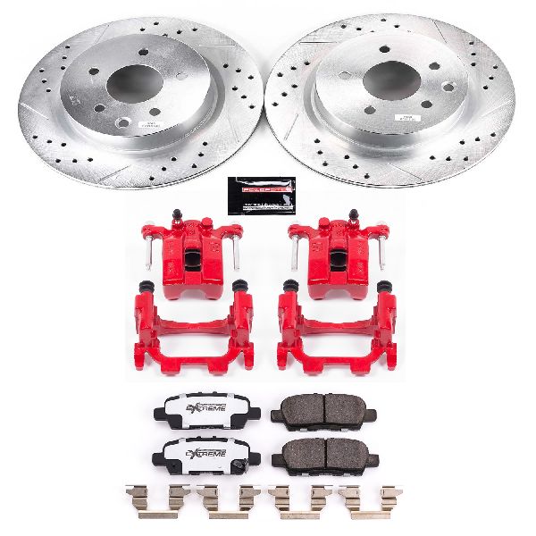 2015 INFINITI Q40 Disc Brake Kit - Rear (Powerstop)