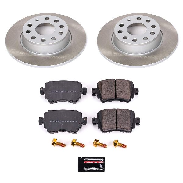 2015-2018 Volkswagen GTI Disc Brake Kit - Rear (Powerstop)