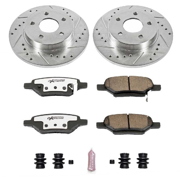 2007-2010 Pontiac G5 Disc Brake Kit - Rear (Powerstop)