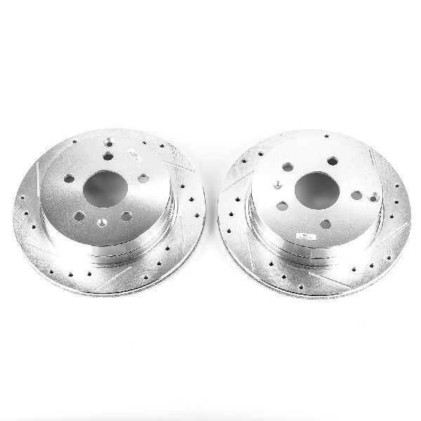2010-2017 Chevrolet Equinox Disc Brake Rotor Set - Rear (Powerstop)