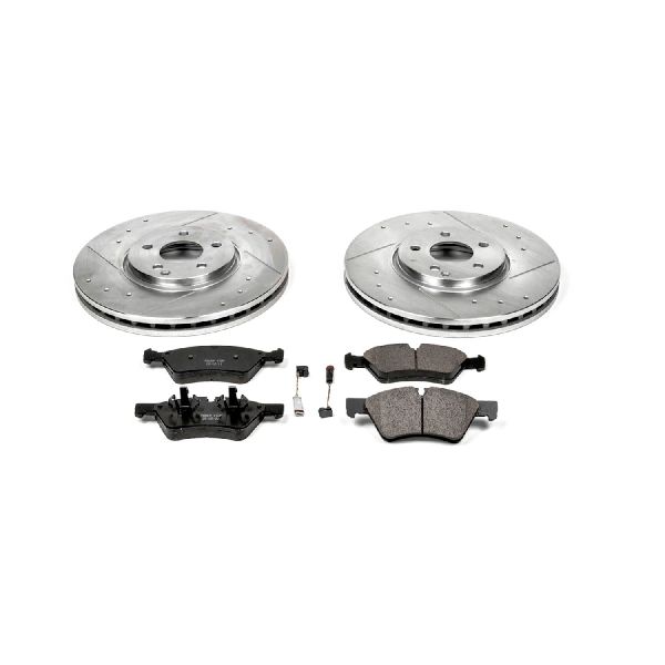 2006 Mercedes-Benz E500 Disc Brake Kit - Front (Powerstop)
