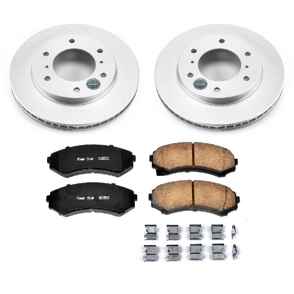 2001-2006 Mitsubishi Montero Disc Brake Kit - Front (Powerstop)