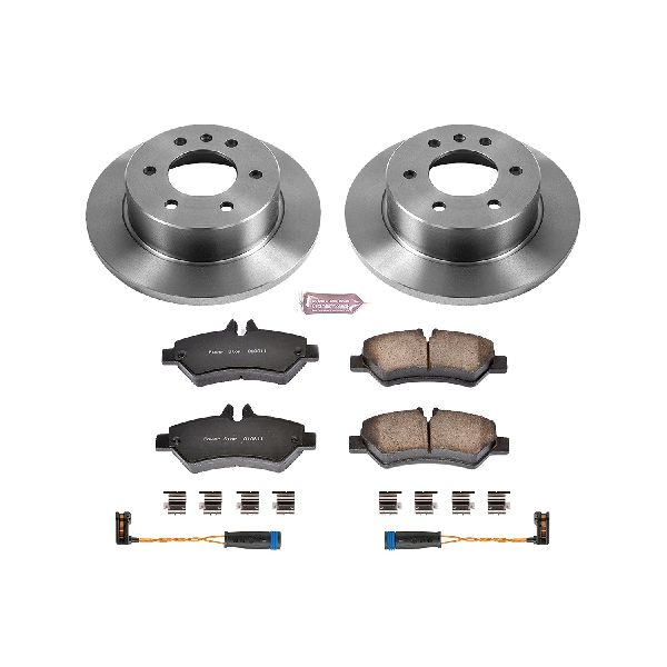 2010-2018 Mercedes-Benz Sprinter 2500 Disc Brake Kit - Rear (Powerstop)