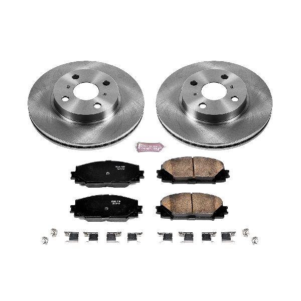 2007-2018 Toyota Yaris Disc Brake Kit - Front (Powerstop)