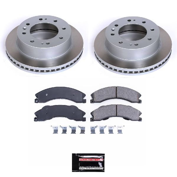 2011 GMC Sierra 2500 HD Disc Brake Kit - Front (Powerstop)