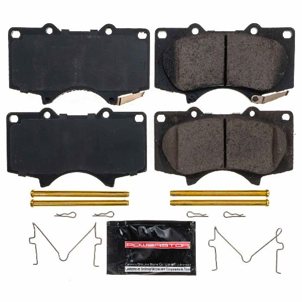 2001-2007 Toyota Sequoia Disc Brake Pad Set - Front (Powerstop)