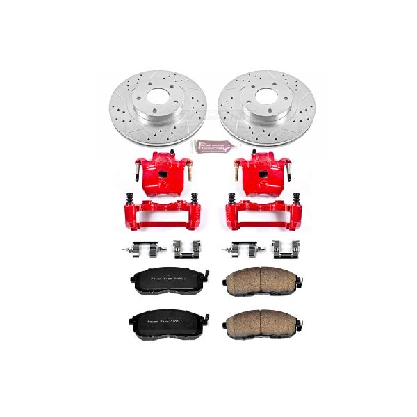 2002-2004 INFINITI I35 Disc Brake Kit - Front (Powerstop)