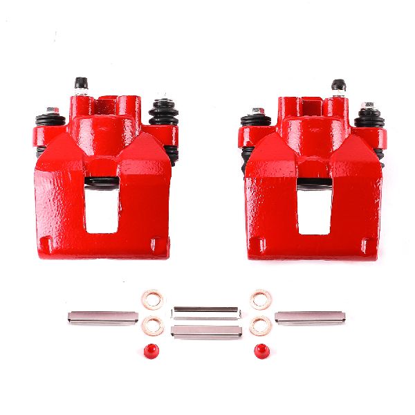 1997-2000 Mercury Mountaineer Disc Brake Caliper Set - Rear (Powerstop)