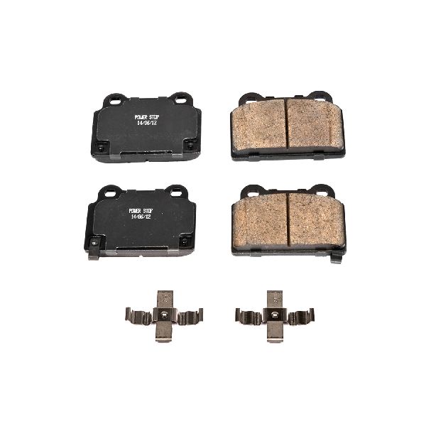 2008-2015 Mitsubishi Lancer Disc Brake Pad Set - Rear (Powerstop)