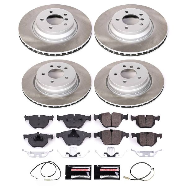 2013-2015 BMW X1 Disc Brake Kit - Front and Rear (Powerstop)