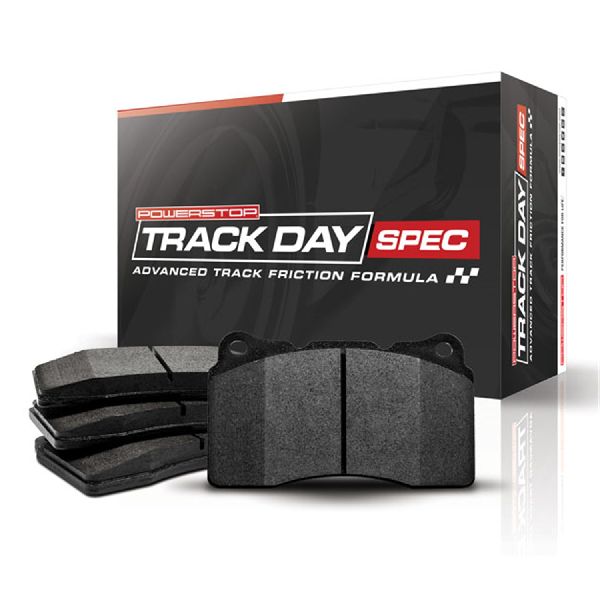 2001-2002 Kia Optima Disc Brake Pad Set - Front (Powerstop)