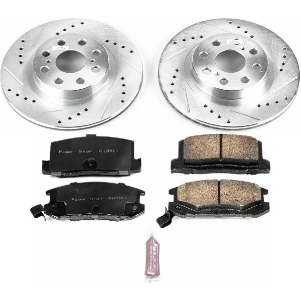 2000-2005 Toyota MR2 Spyder Disc Brake Kit - Rear (Powerstop)