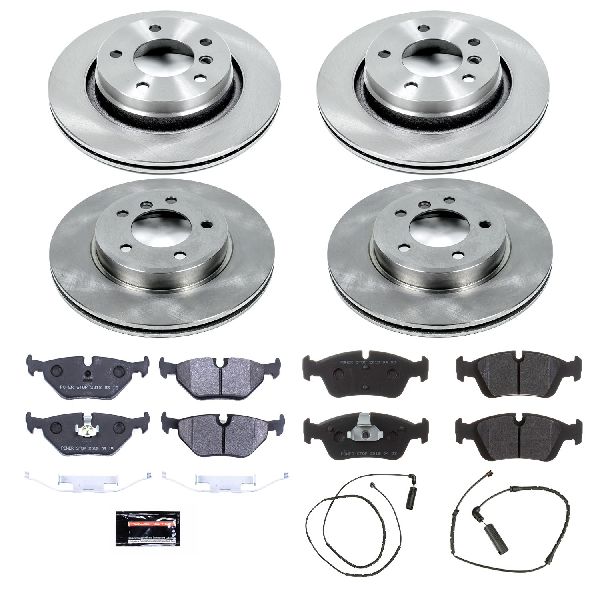 1999-2000 BMW 328i Disc Brake Kit - Front and Rear (Powerstop)