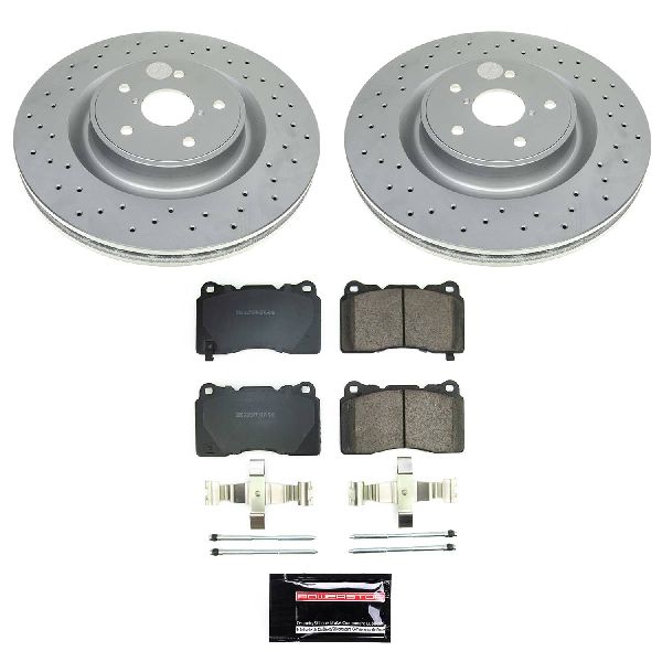 2021 Subaru WRX Disc Brake Kit - Front (Powerstop)