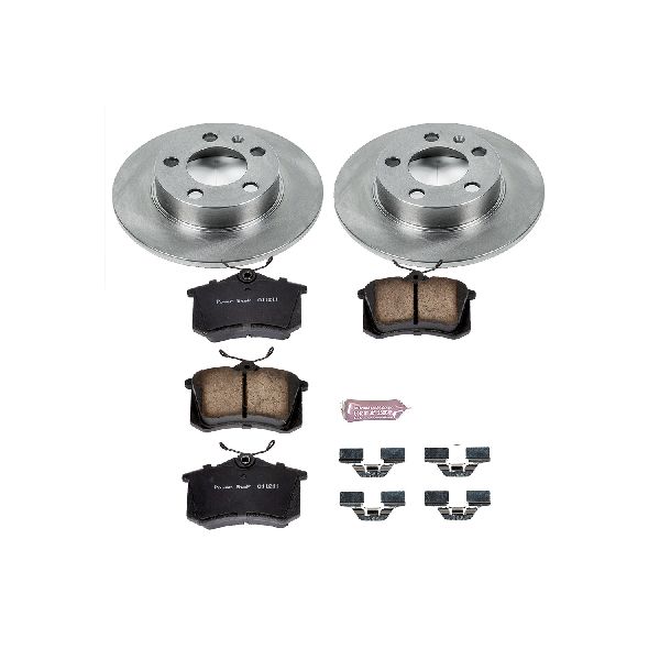 2000-2006 Audi TT Disc Brake Kit - Rear (Powerstop)