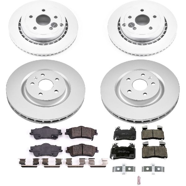 2014 Chevrolet SS Disc Brake Kit - Front and Rear (Powerstop)