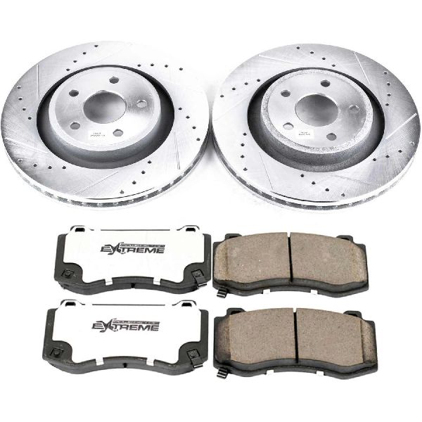 2006-2010 Jeep Grand Cherokee Disc Brake Kit - Front (Powerstop)