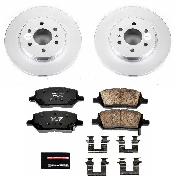 2006-2009 Chevrolet Uplander Disc Brake Kit - Rear (Powerstop)